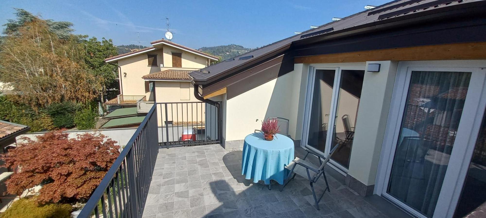 Green Stay Bergamo Esterno foto