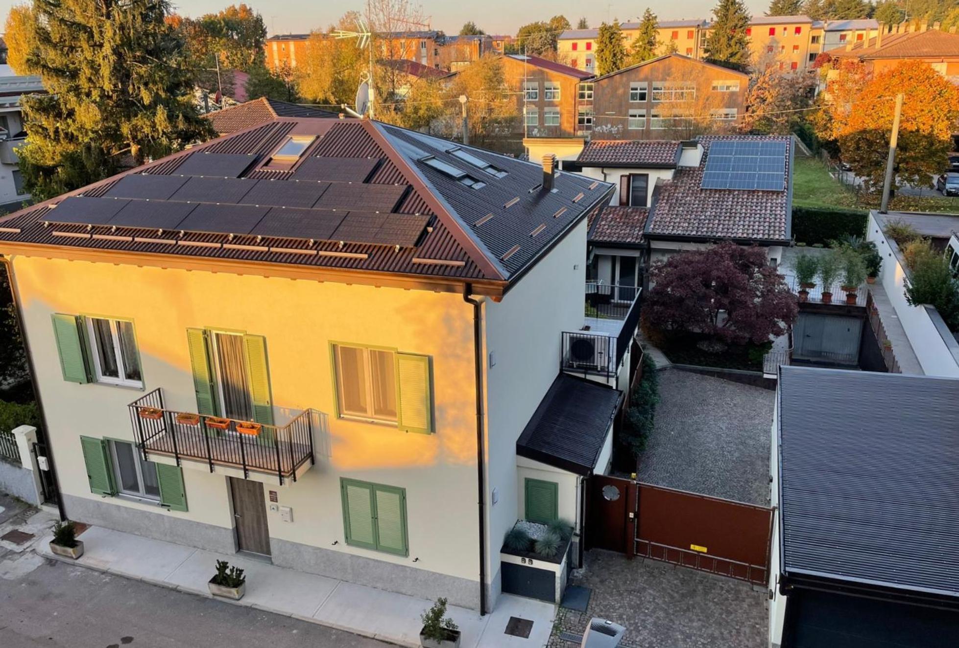 Green Stay Bergamo Esterno foto