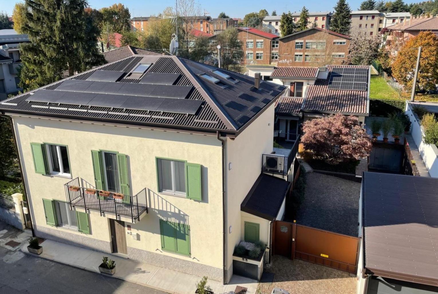 Green Stay Bergamo Esterno foto